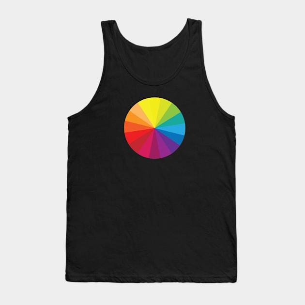 Colour Wheel Tank Top by AnderssenGrafix